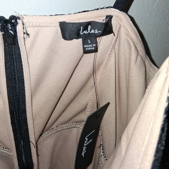 NWT LULU'S Swest Little Number Lace Mini Dress - Picture 6 of 8